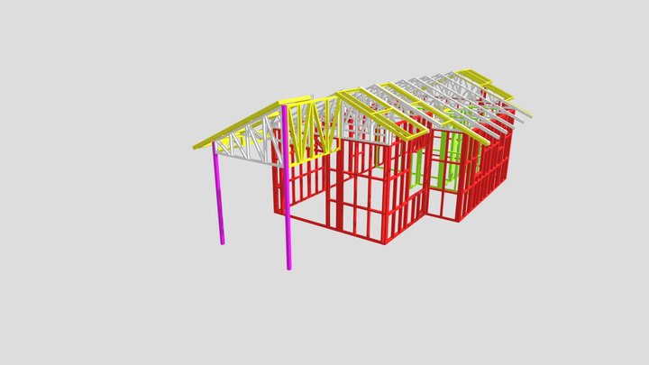 3681 - Lot 278 ( #2 ) Linville St, Falcon_REV0 3D Model