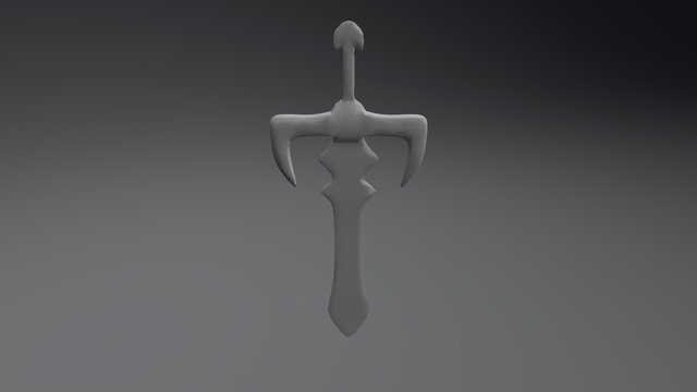 Chromatic Sword - WIP 3D Model