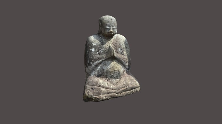 石仏1 3D Model