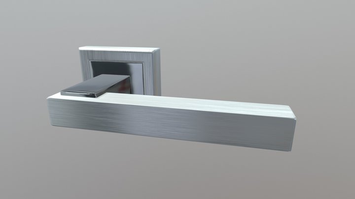Дверная ручка Morelli 3D Model