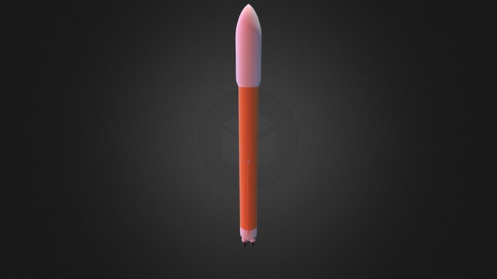 SLS Main 3D Model