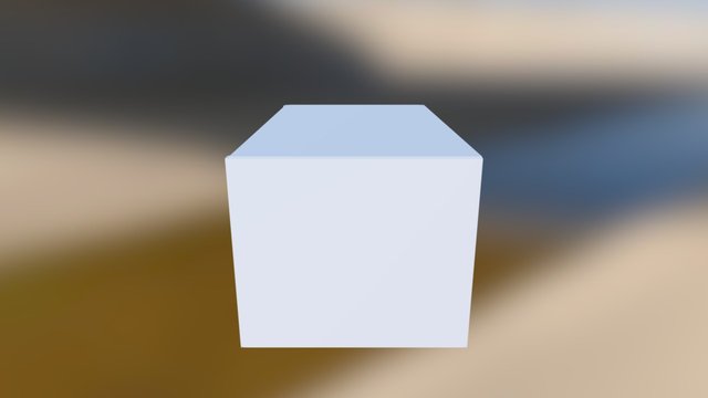 TV Table 3D Model