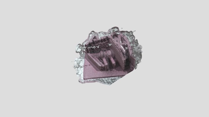 Photogrammetry CNC 3D Model