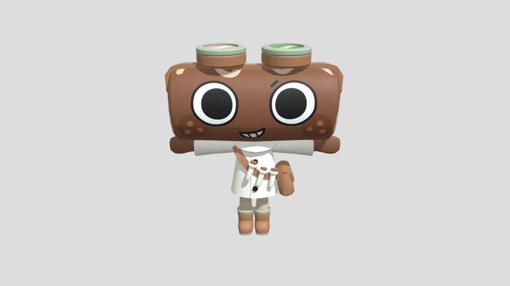 scientist cosmo Dandy's worlds
