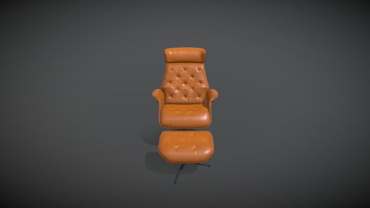 Flexlux Volden Chair 3D Model