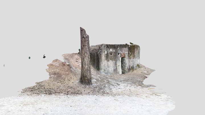 Bunker 3D Model