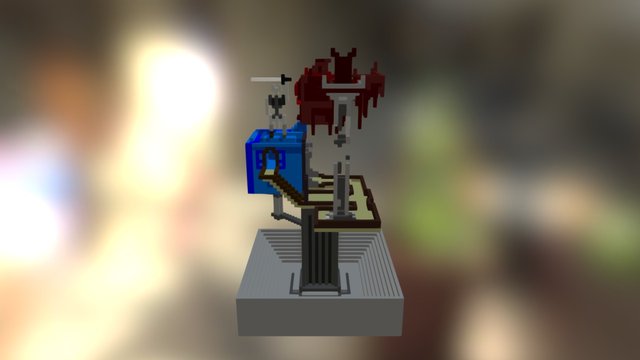 RPG 3D Model