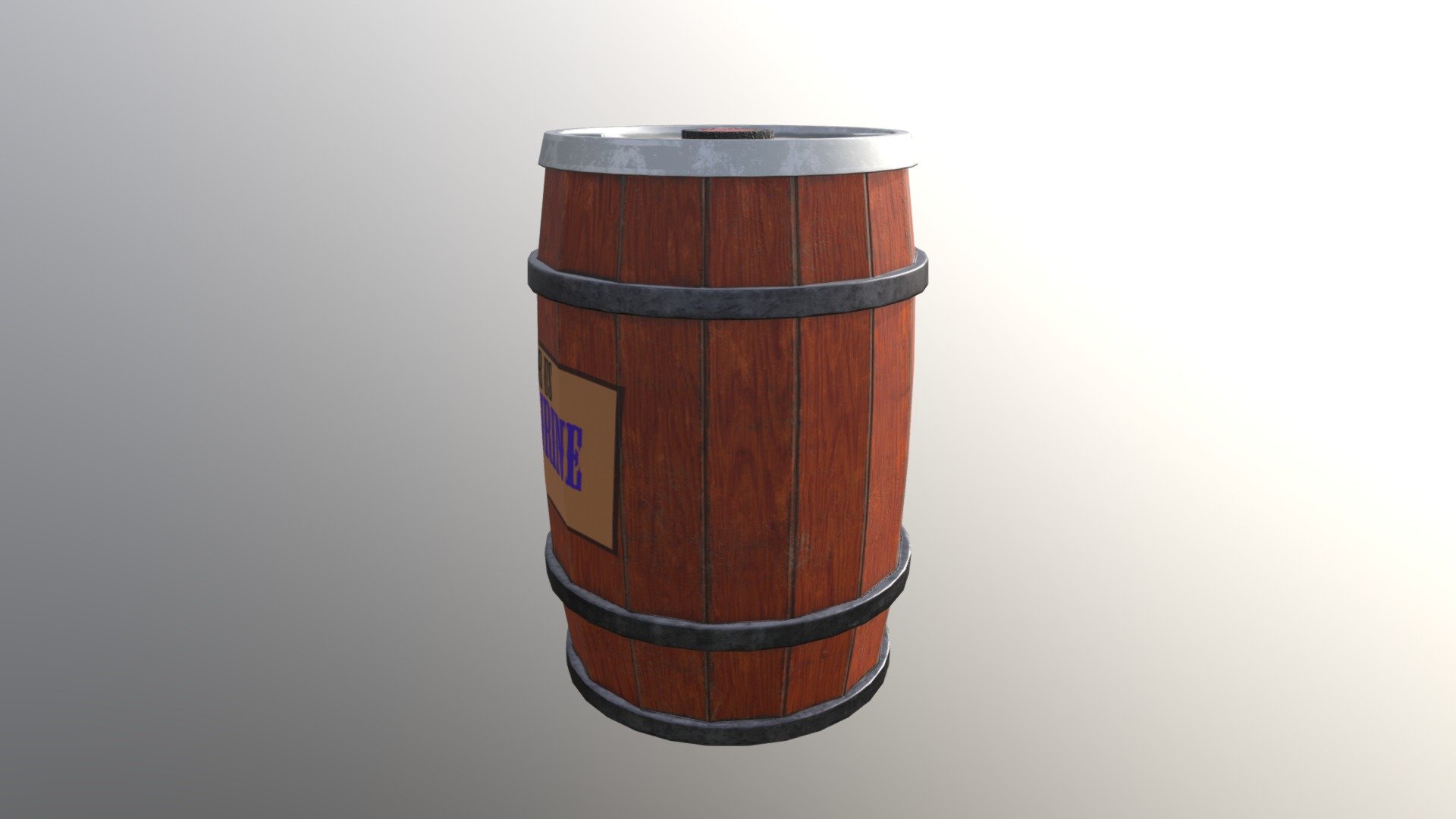 Potion keg 3D model by TJMmason [e20754e] Sketchfab