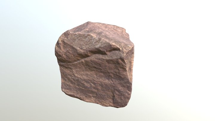 Rock 1 3D Model