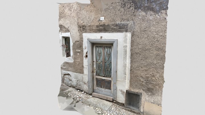 Door- italian town 3D Model