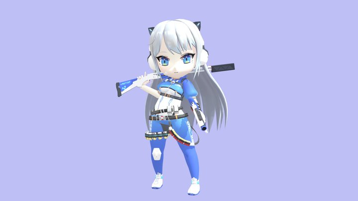 Original_Silvia 3D Model