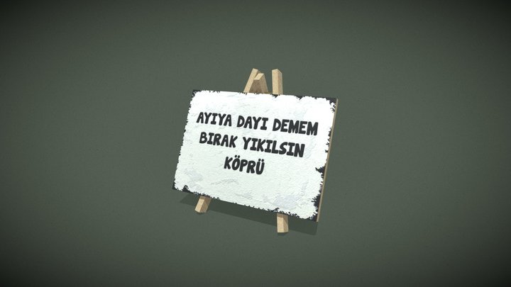Badge 3D Model