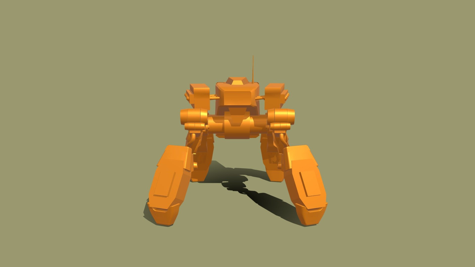 robot - 3D model by msudhir [e2084ae] - Sketchfab