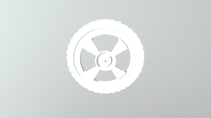 Wheel Practice 3D Model