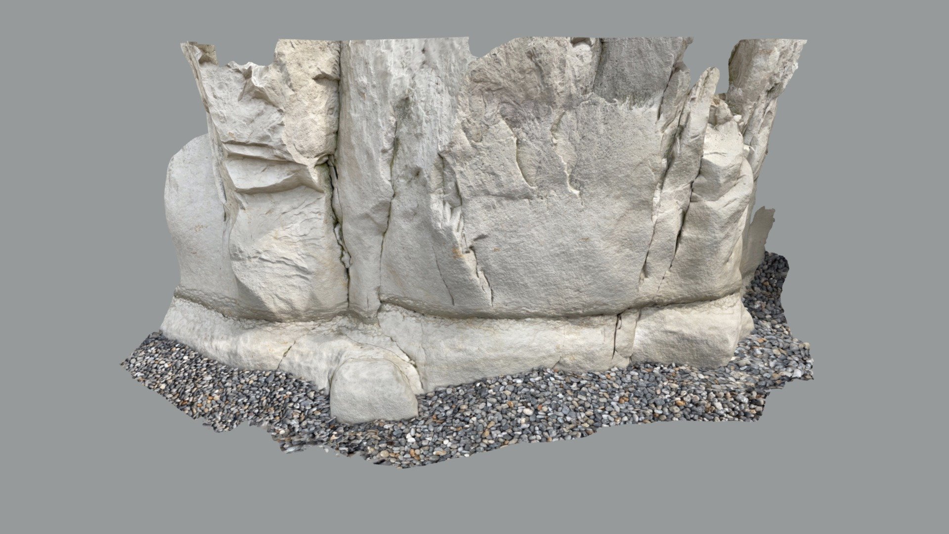 Falaise de craie (Mer-les-Bains)