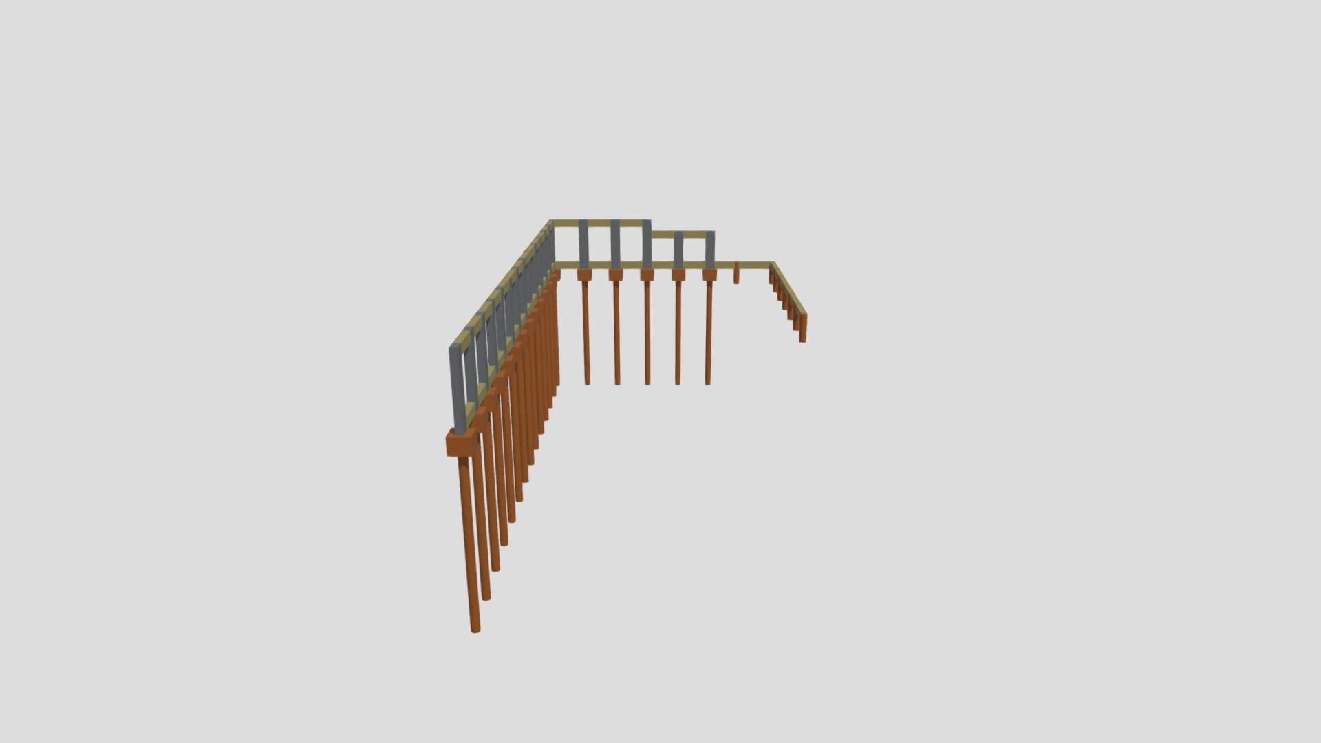 Projeto Estrutural Muro De Arrimo Casa B Urf