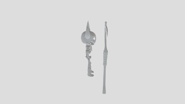 Skeleton 3D Model