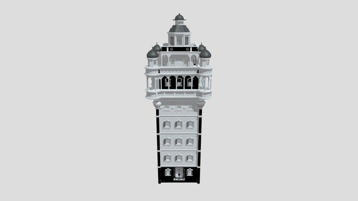 Kaiping Diaolou by touchtv 3D Model