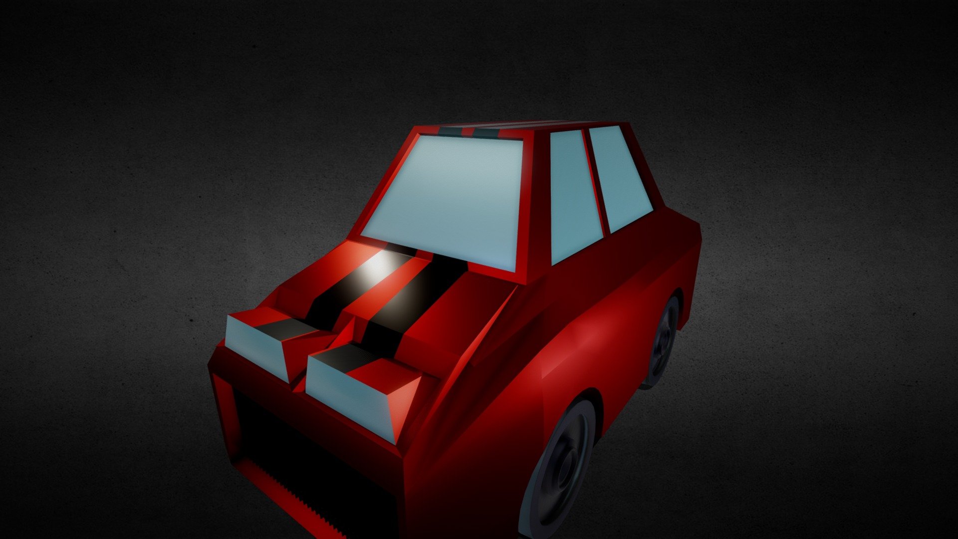 Lowpoly Car