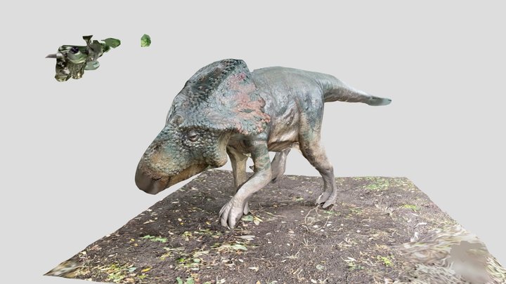 Dino 3D Model