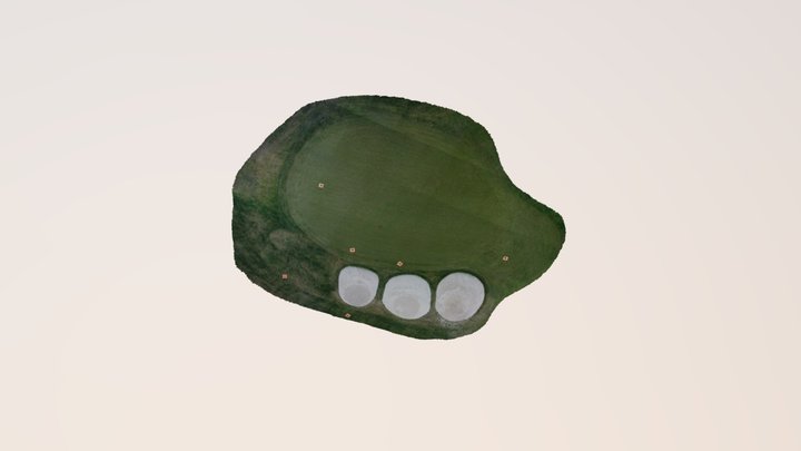 Golf 3D Model 3D Model