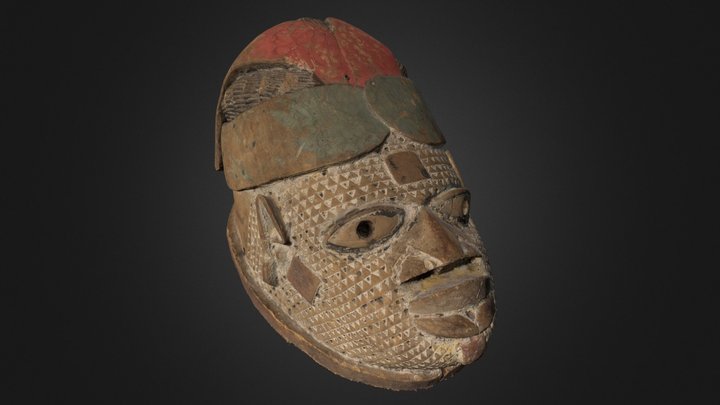 Mask8 500k 3D Model