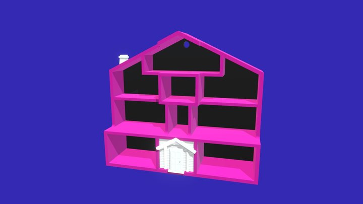 Taylor Swift - Lover House 3D Model