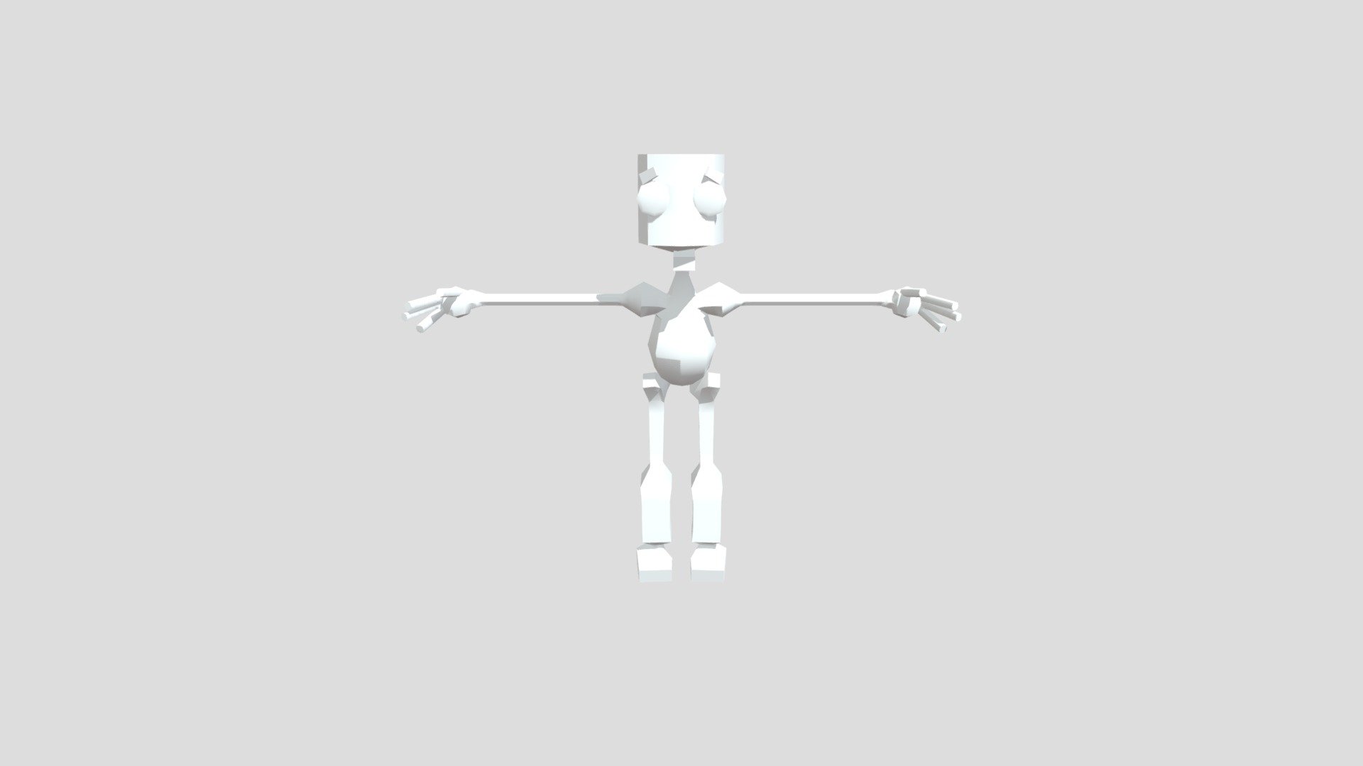 Robot Man - 3D model by 314836 [e20a43c] - Sketchfab