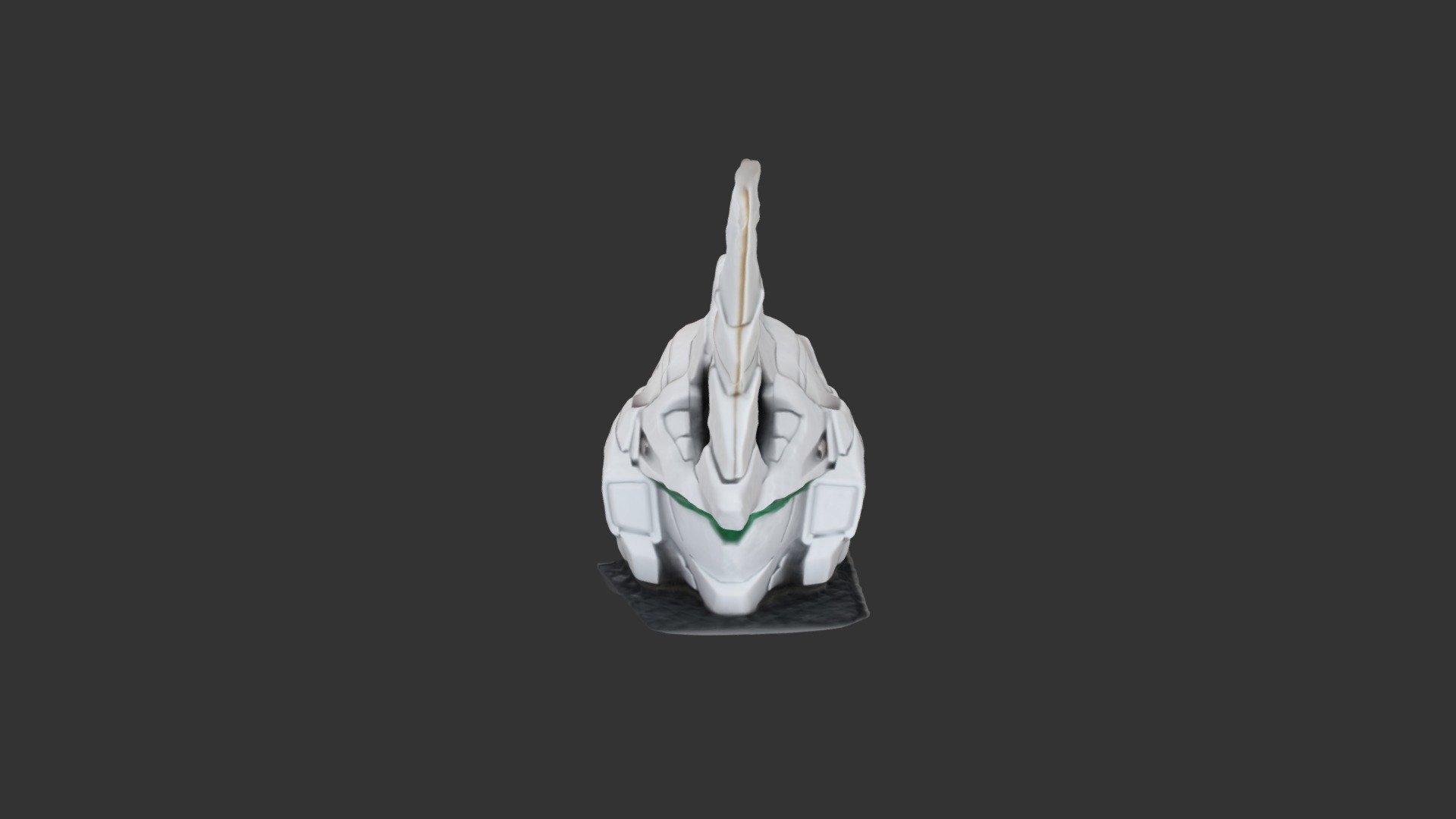 PG RX-0 Unicon Gunpla Scan — Sketchfab embed 3D viewer
