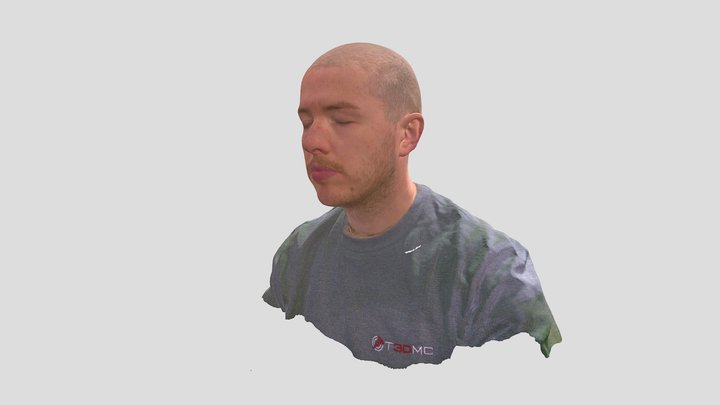 Face Scan 3D Model