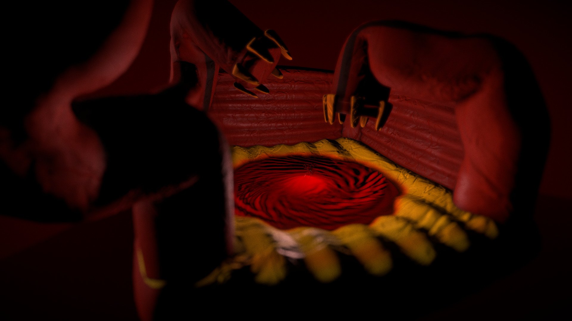 Haunted Bouncy Castle (Sketchfab Challenge)