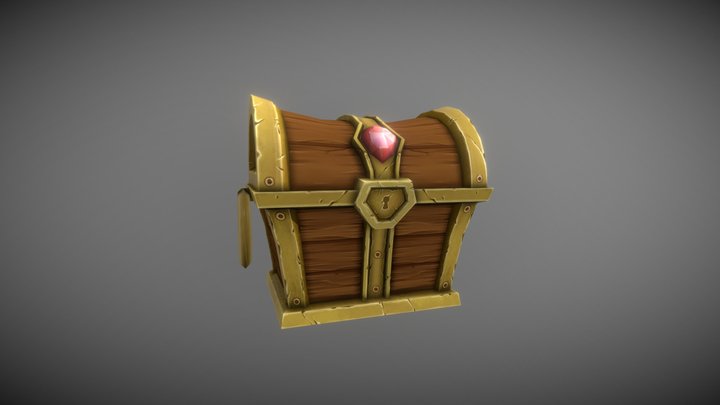 Chest_01 3D Model
