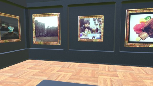Instamuseum for @huaiji 3D Model