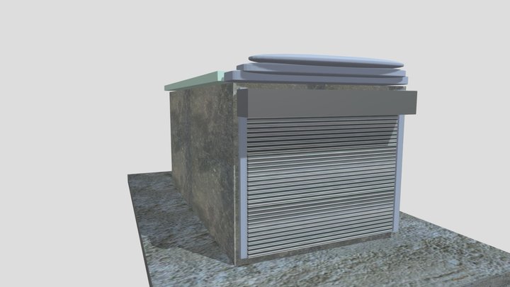 Desi shop 3D Model
