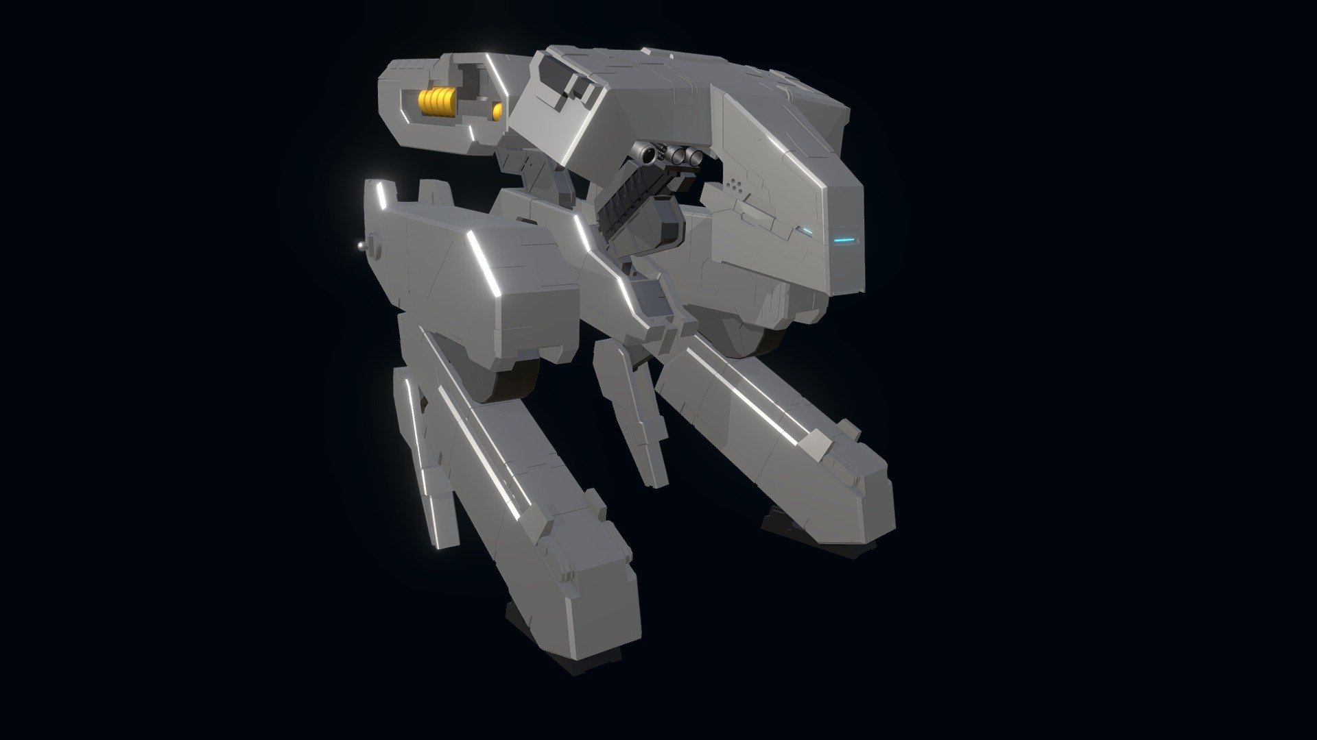 Metal Gear Rex