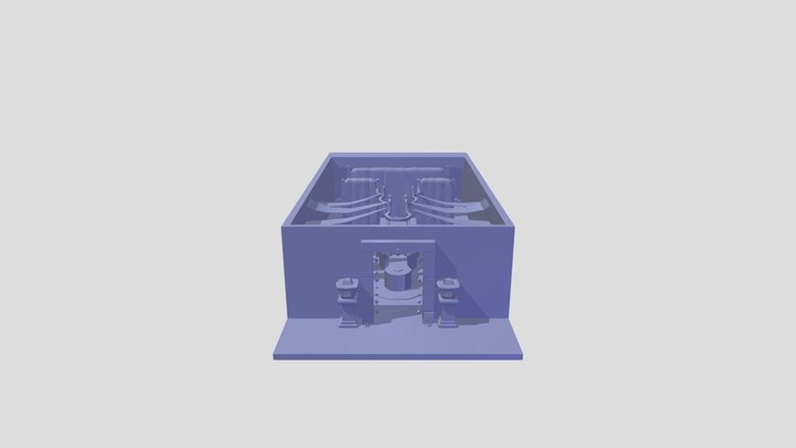 Runway Concept for Sky: Children of the Light 3D Model