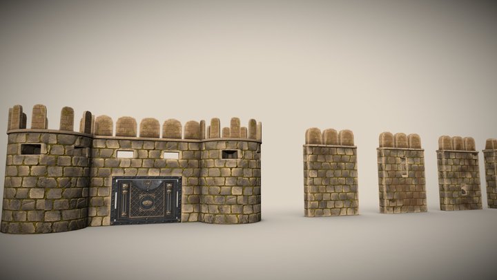 Blockpost 3D models - Sketchfab