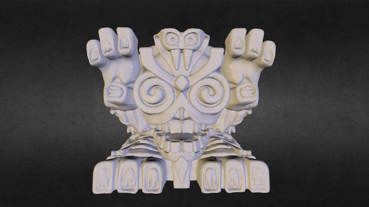 Mummy 3D Model