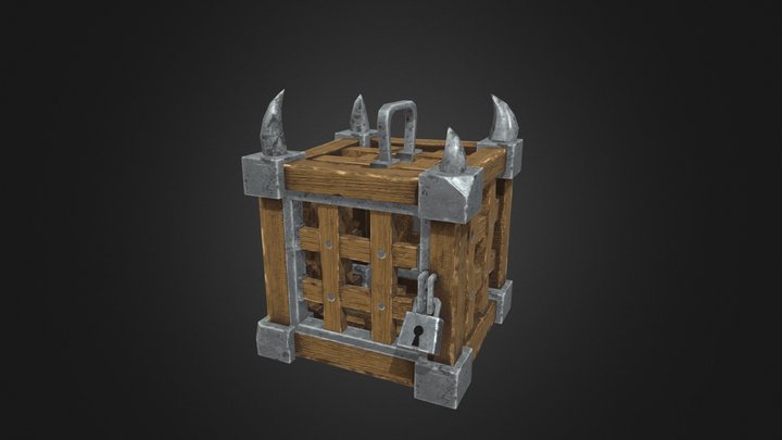 cageK1 3D Model