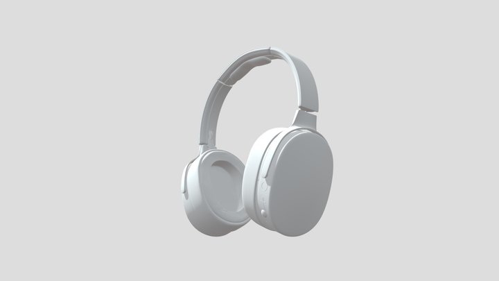 headphones 3D Model