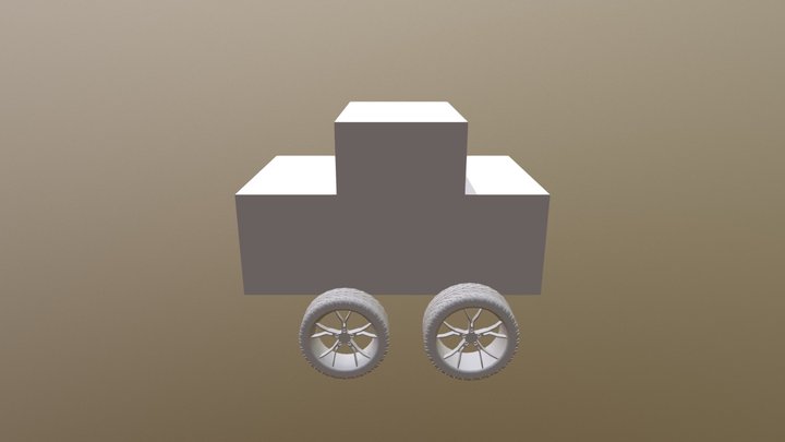 CAR? 3D Model