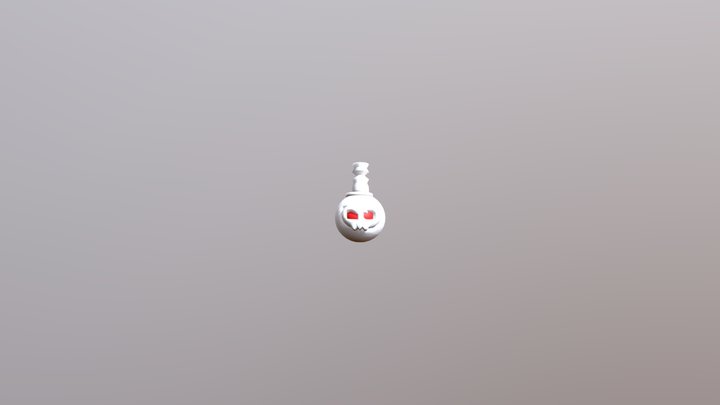 bomb 3D Model