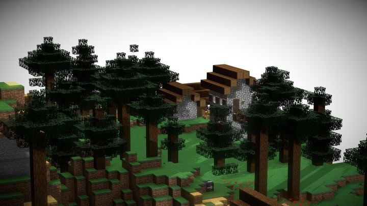 Minecraft 3D Model