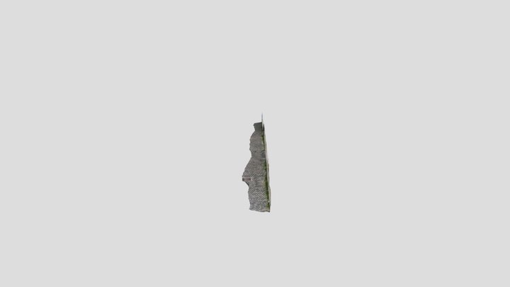 Alley 3D Model