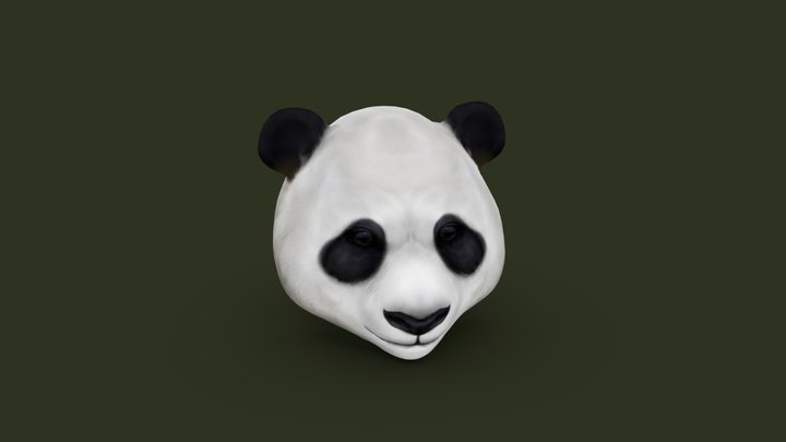 panda 3D Model