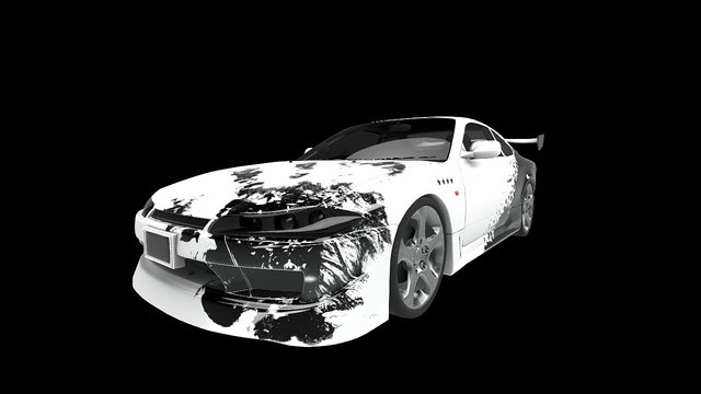 Silvia 3D Model