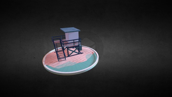Baywatch 3D Model