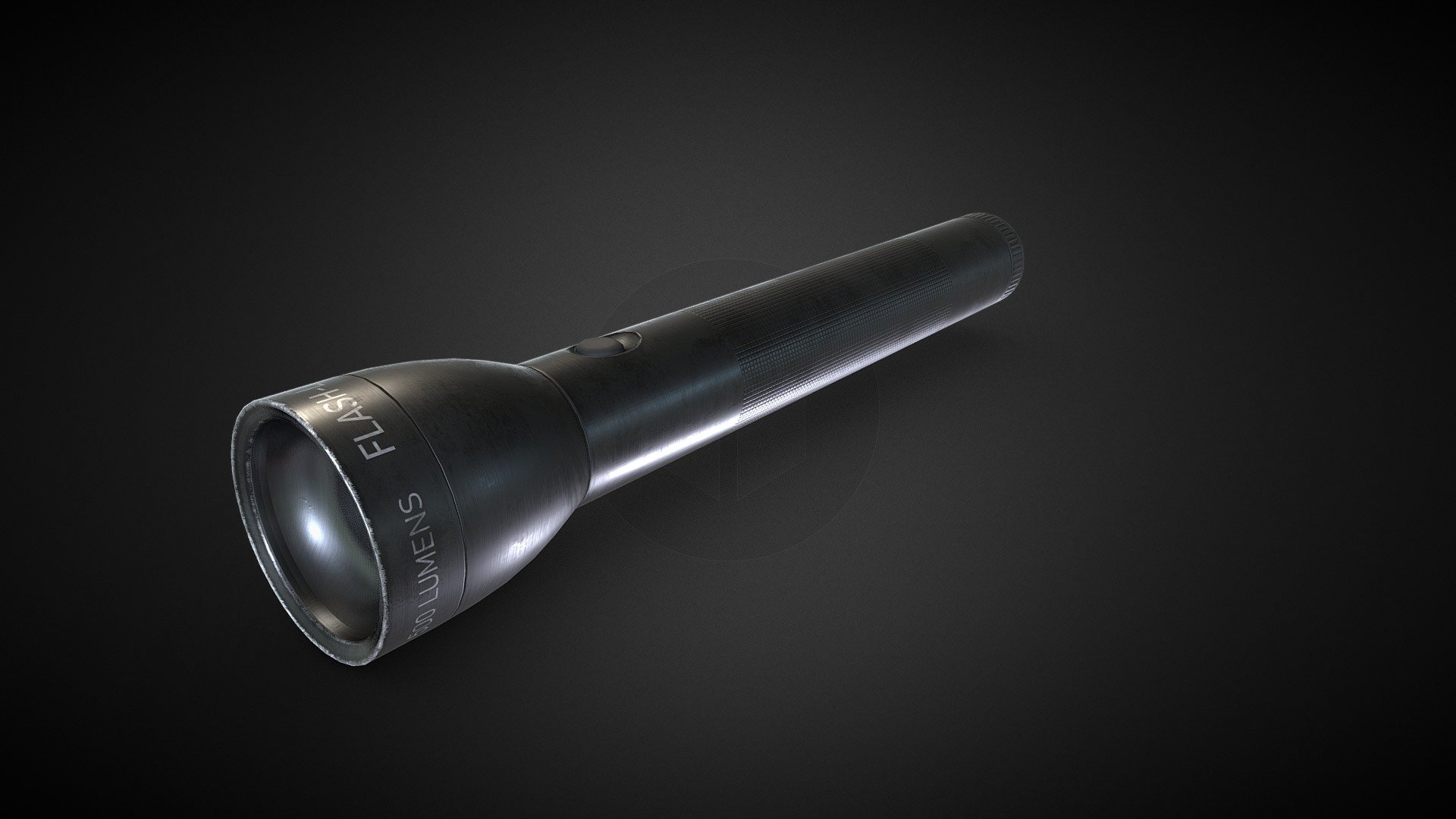 FlashLite Flashlight Download Free 3D model by AndrewHunt95 [e20e52c