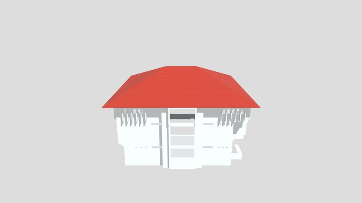 Perpustakaan Teknik - UGM 3D Model