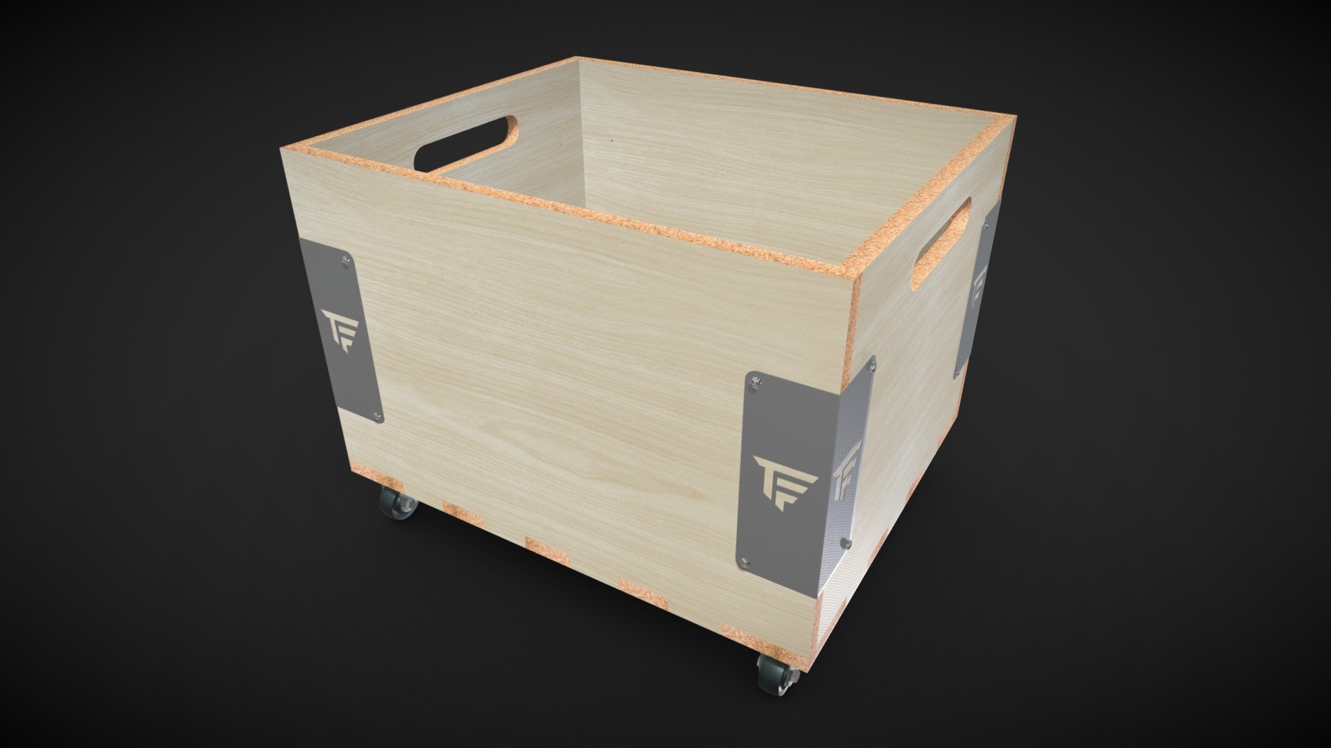 Mobile Storage Box - 3D model by Jorge Dennis Goytia Valdivia (@gyg ...
